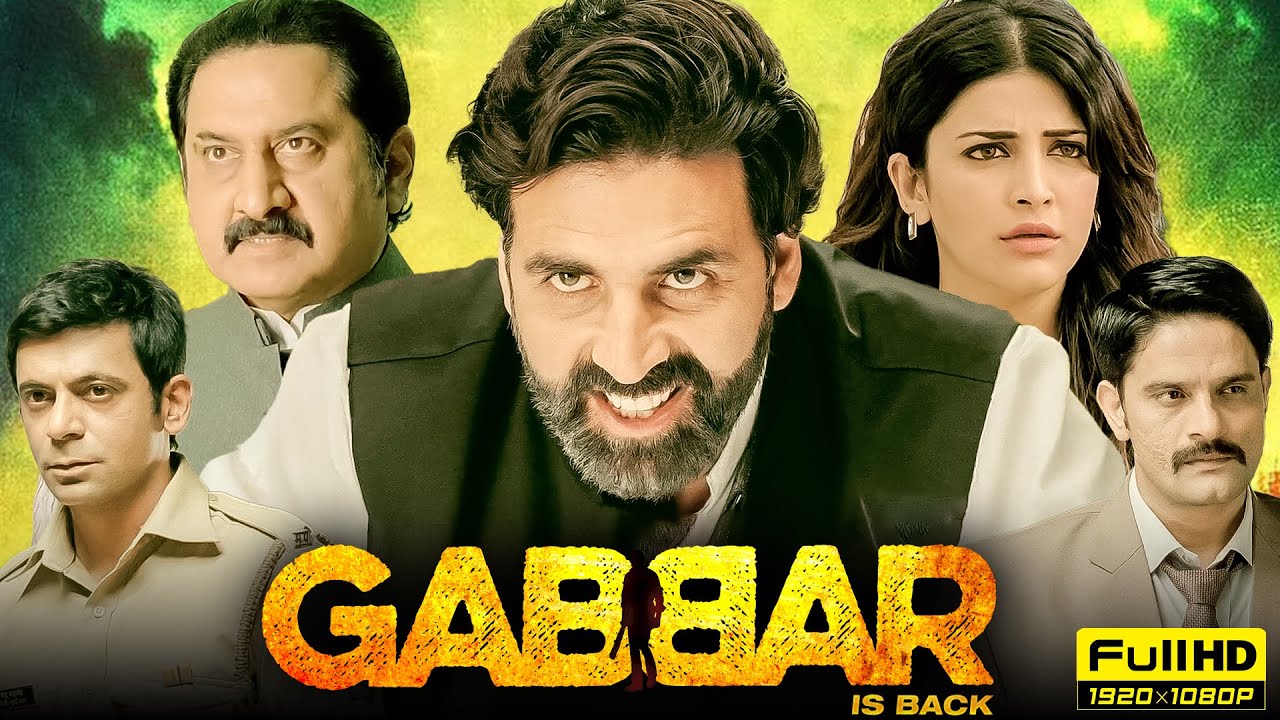 Gabbar Is Back 2015